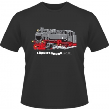 T-Shirt Erwachsener schwarz