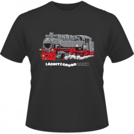 T-Shirt Erwachsener schwarz