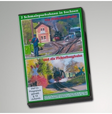 DVD "2 Schmalspurbahnen in Sachsen"