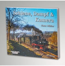 Buch Schiene, Dampf und Kamera