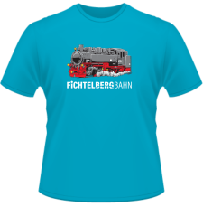 T-Shirt Kinder Fichtelbergbahn