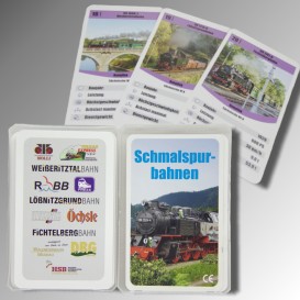 Quartett Schmalspurbahnen