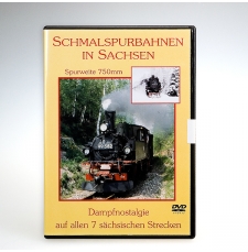 DVD "Schmalspurbahnen in Sachsen"