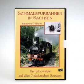 DVD "Schmalspurbahnen in Sachsen"