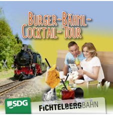 Burger-Bähnl-Cocktail-Tour