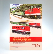 Modellbogen "Fichtelbergbahn"