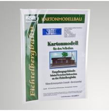 Bastelbogen Bahnhof Kretscham-Rothensehma