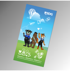 Multifunktionstuch SDG Kinder