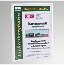 Bastelbogen Unterneudorf