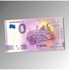 Null-Euro-Souvenirschein Fichtelbergbahn