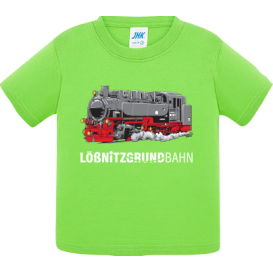 T-Shirt Kinder Lößnitzgrundbahn