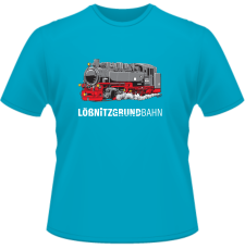 T-Shirt Kinder Lößnitzgrundbahn