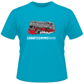 T-Shirt Kinder Lößnitzgrundbahn