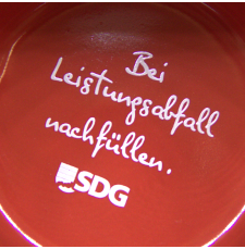 Keramiktasse SDG