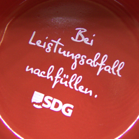 Keramiktasse SDG