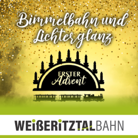 Sondertageskarte "Bimmelbahn- & Lichterglanz" - Vorverkauf