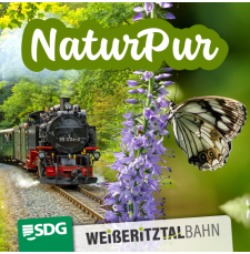 NaturPur – Mit Dampf zum Blütenzauber
