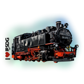 Klebetattoos SDG 6-er Set