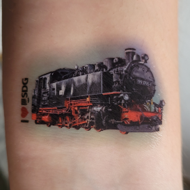Klebetattoos SDG 6-er Set
