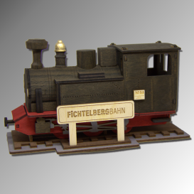 Räucherlok "Bimmelbahn"