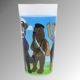 Trinkbecher 0,3 l Maskottchen SDG