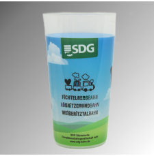 Trinkbecher 0,3 l Maskottchen SDG