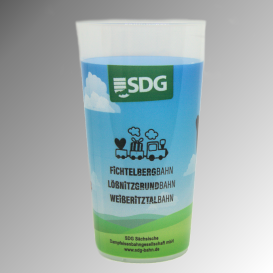 Trinkbecher 0,3 l Maskottchen SDG