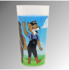 Trinkbecher 0,3 l Maskottchen SDG