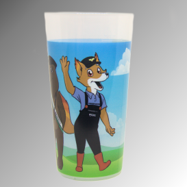 Trinkbecher 0,3 l Maskottchen SDG