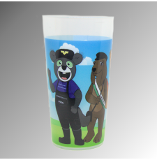 Trinkbecher 0,3 l Maskottchen SDG
