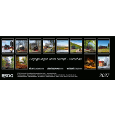 Rückseite SDG Kalender 2027 Küchenkalender 16x42cm